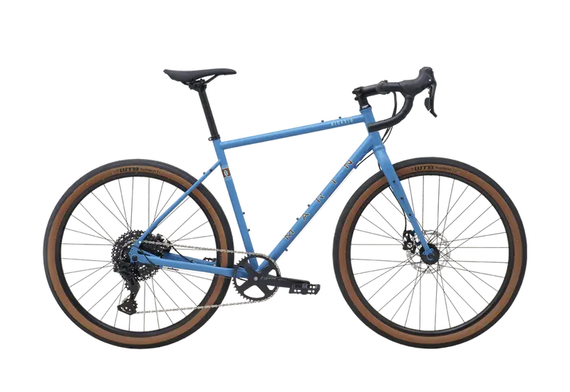 Marin Nicasio+ 650b Steel Gravel Bike – Teal Paint, 2025 Model Year