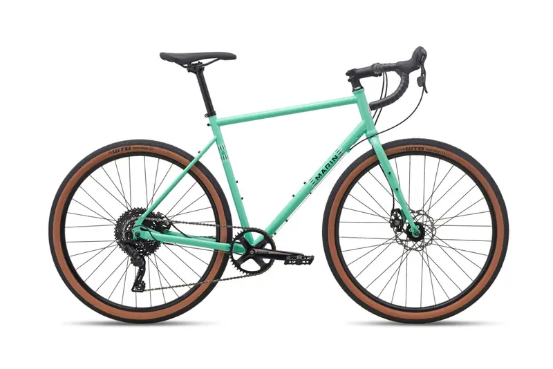 Marin Nicasio+ Gravel Bike – 650b Steel Frame, All-Terrain Green Build
