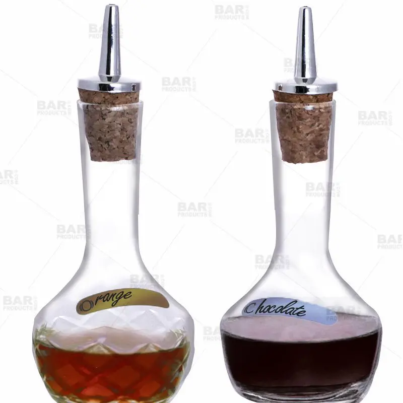 Master Mixology Bottle Labels – 174-Piece Sticker Set for Bitters & Mixers