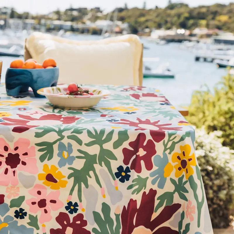 Meadow Print Tablecloth – 250 x 140 cm