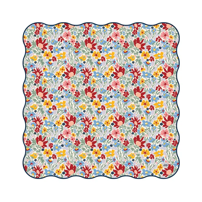 Meadow Weekend Rug – 145 cm Square (57″)