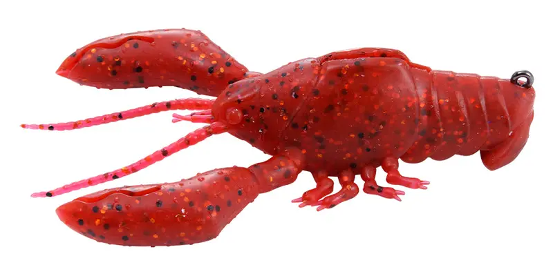 Megabass Sleeper Craw Lure – 3-inch, 5/8oz, Demon Craw Design