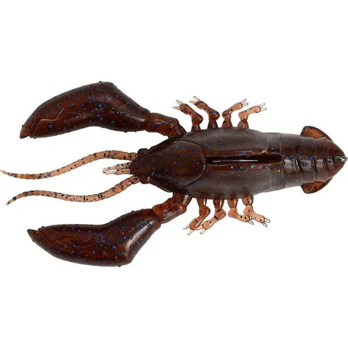 Megabass Sleeper Craw Lure – Galathea Color, 3 5/8oz