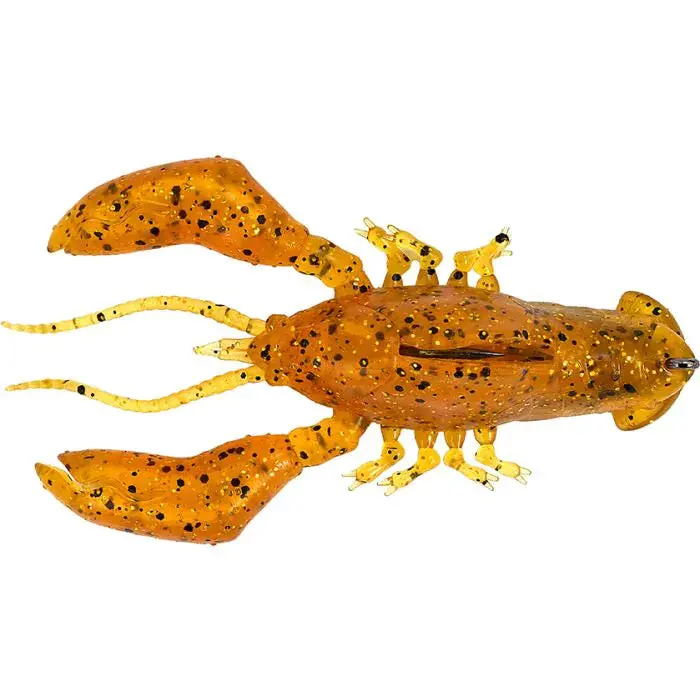 Megabass Sleeper Craw Soft Bait – Orange Craw, 3 5/8oz