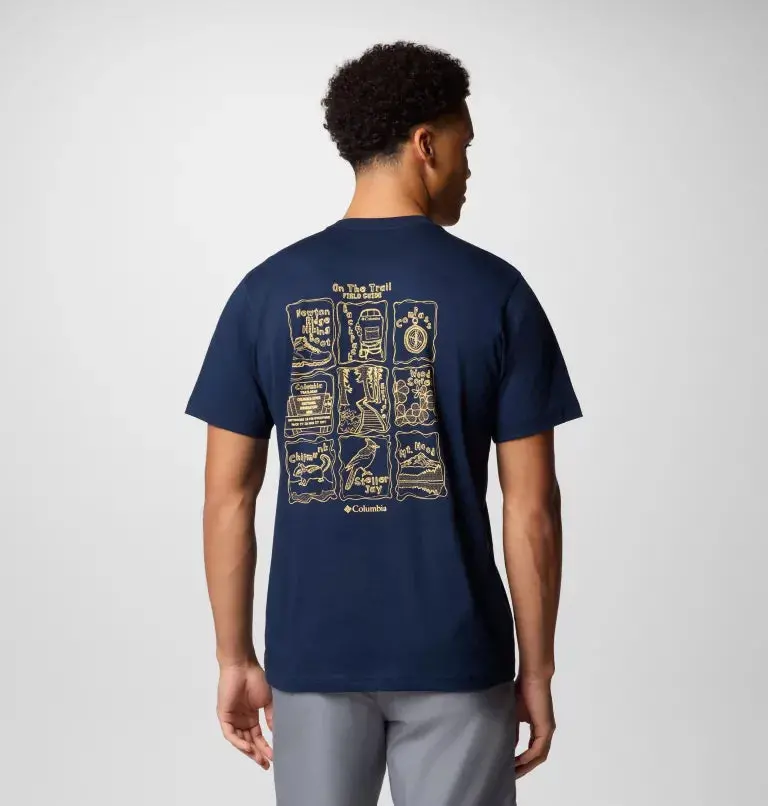 Men’s Kettle River Back Graphic Tee – Casual Outdoor Style