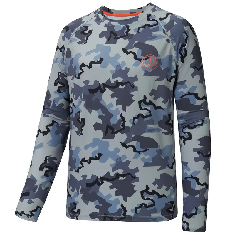Men’s Long-Sleeve Hunting & Fishing Performance Shirt