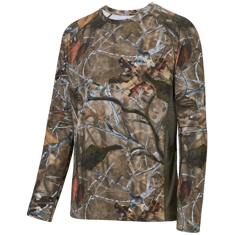 Men’s UPF 50+ Camo Long-Sleeve Hunting Shirt
