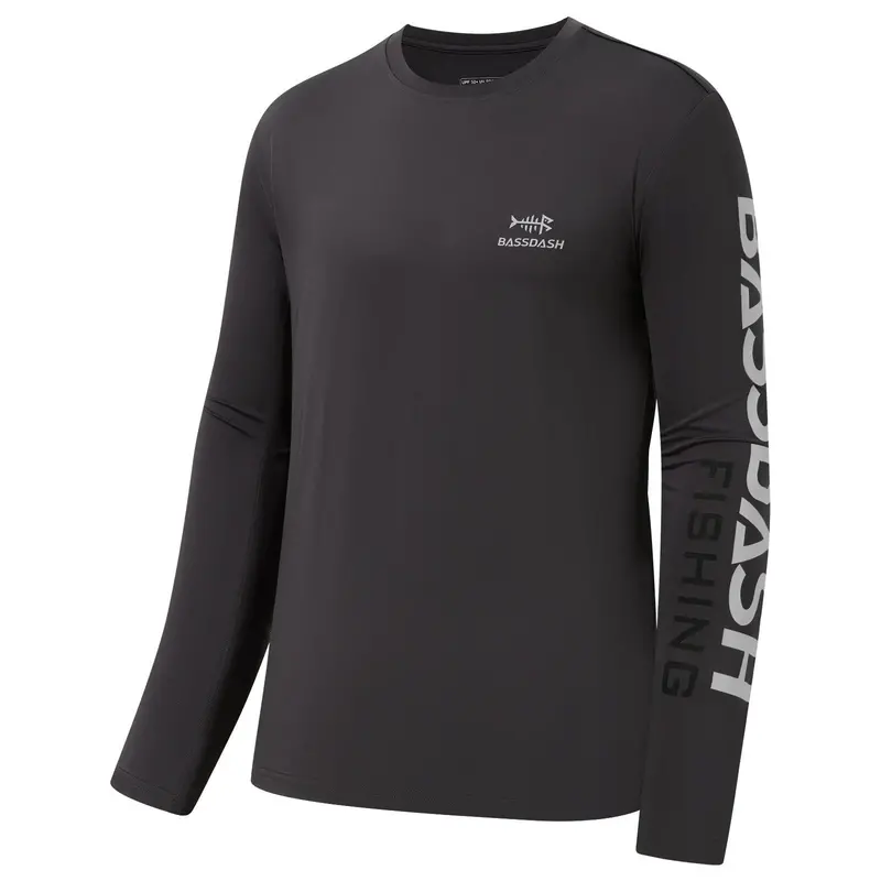 Men’s UPF 50+ Long-Sleeve Fishing Performance Shirt