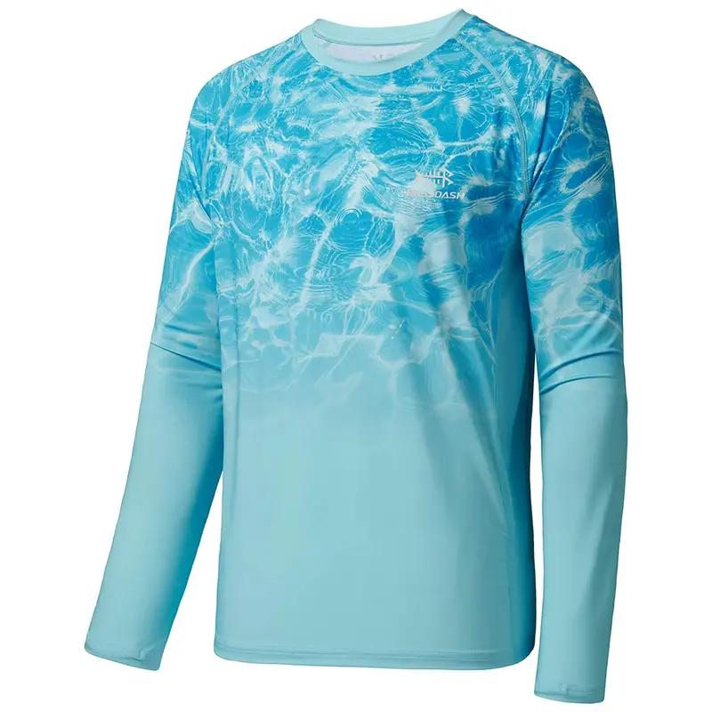 Men’s UPF 50+ Long Sleeve Fishing Shirt (FS14M)