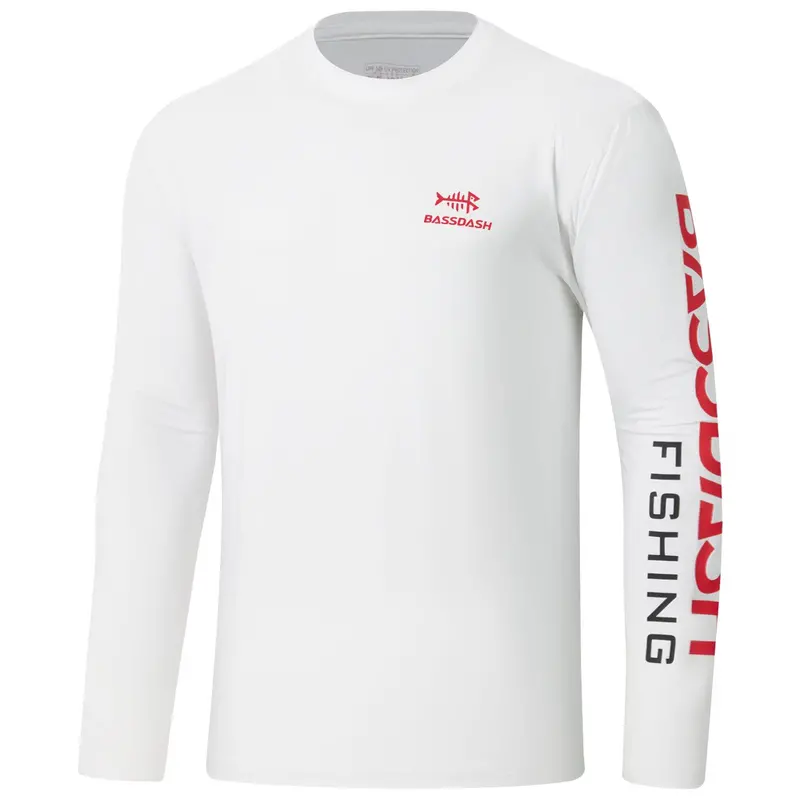 Men’s UPF 50+ Long-Sleeve UV-Blocking Sun Shirt