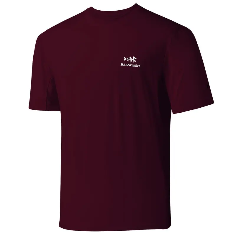 Men’s UPF 50+ Short Sleeve Fishing Shirt (FS05M)
