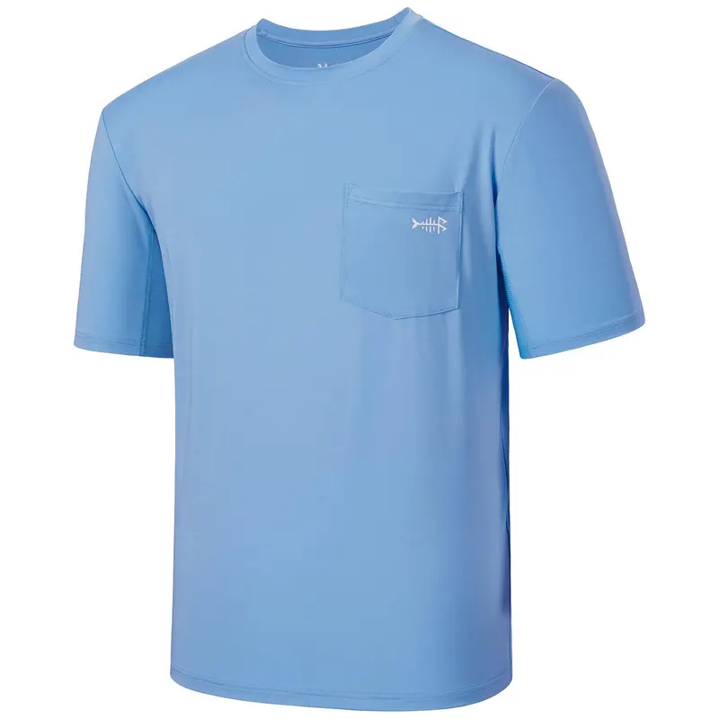 Men’s UPF 50+ Short Sleeve Pocket T-Shirt (FS26M)