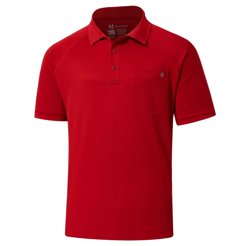 Men’s UPF 50+ Short-Sleeve Polo Shirt