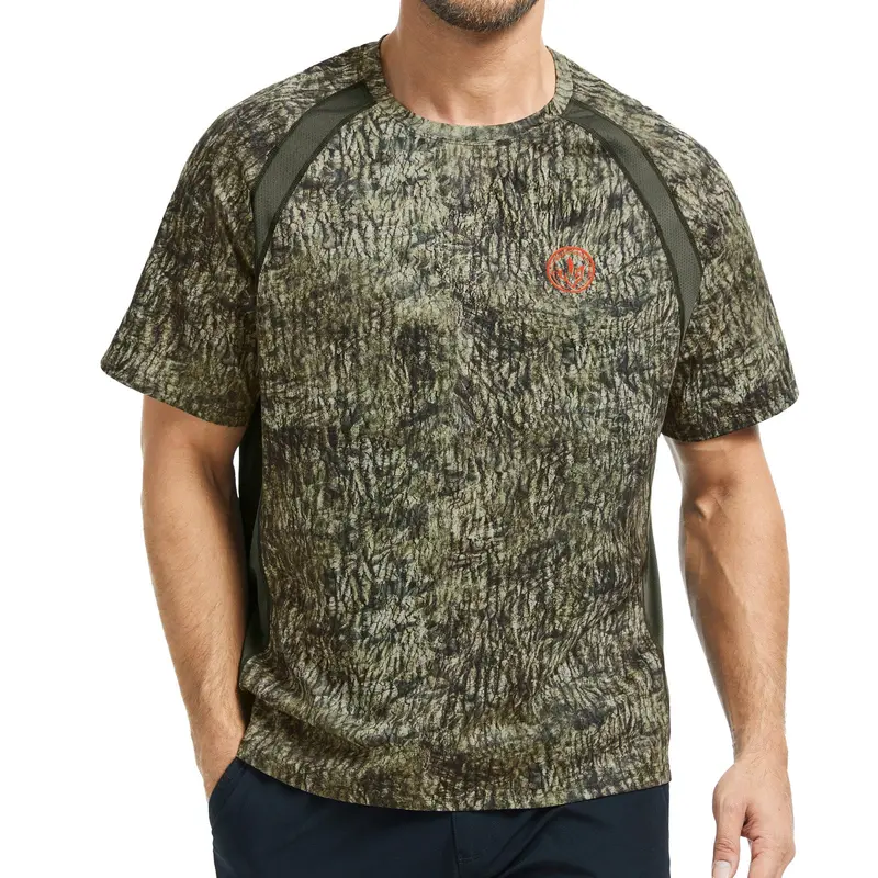 Men’s Wrinkle-Free Short Sleeve Hunting Shirt