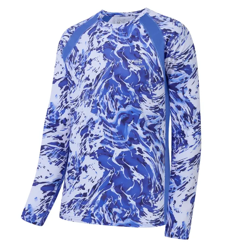 Men’s Wrinkle-Free UPF 50+ Long Sleeve Hunting Shirt (SR01M)