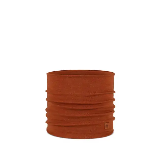 Merino Wool Heavyweight Neck Warmer for Cold Climates