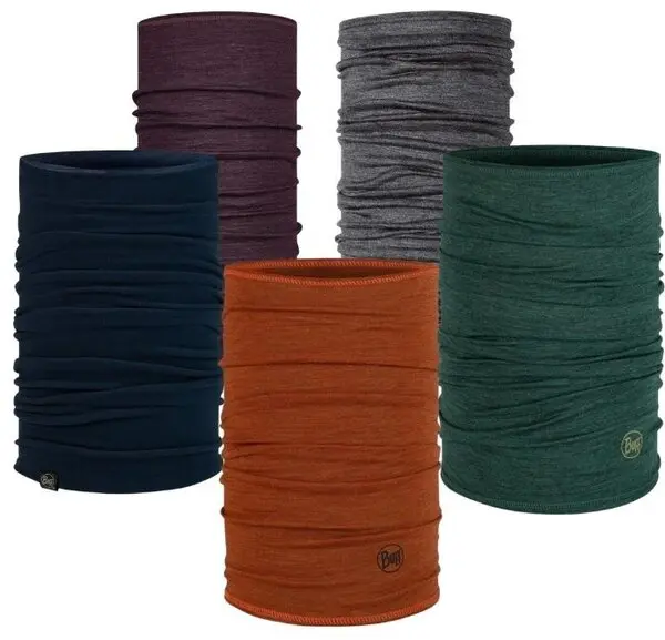 Merino Wool Lightweight Buff Headwear