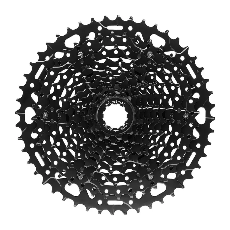 Microshift ADVENTX H-Series 10-Speed Cassette — 11-48 Tooth Range