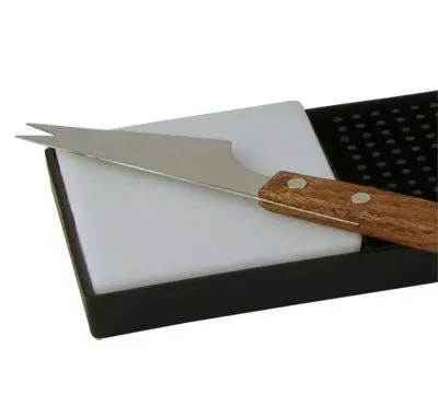 Mini Cutting Board Designed for Biggie Bar Mat Use