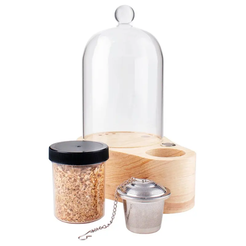 Mini Portable LED Cocktail Smoker for Enhanced Aromatic Drink Presentation