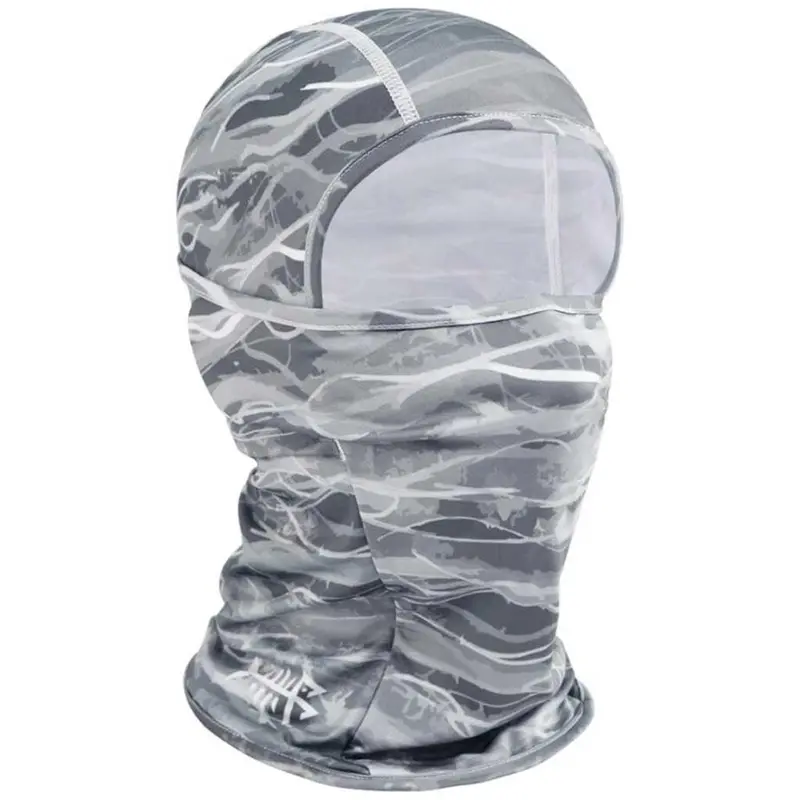 Minimalist UPF 50+ Stretch Balaclava – Seamless Coverage for High-Mobility Fishing