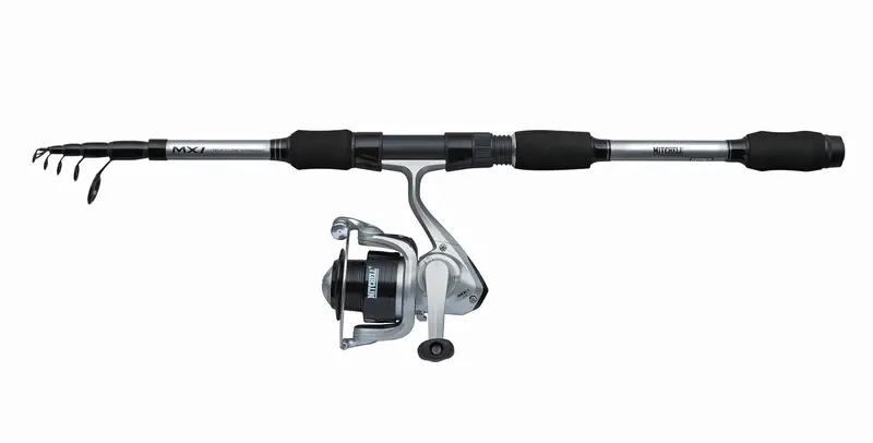 Mitchell MX1 Telescopic Spinning Combo