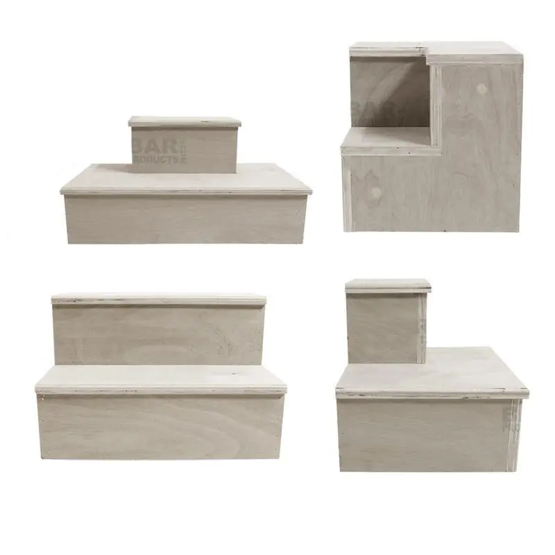 MixMaster™ Natural Wood 2-Tier Adjustable Liquor Shelf