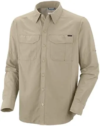 Mountain Hardwear SilverRidge Long-Sleeve Performance Shirt