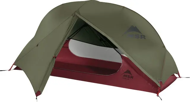 MSR Hubba NX Solo Backpacking Tent – Lightweight & Weather-Resistant