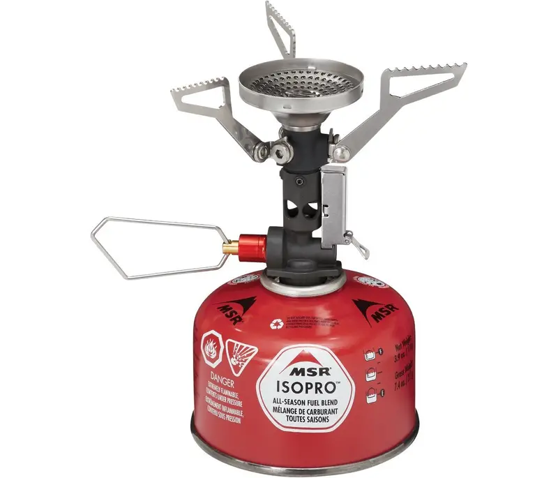 MSR PocketRocket Deluxe Ultralight Backpacking Stove