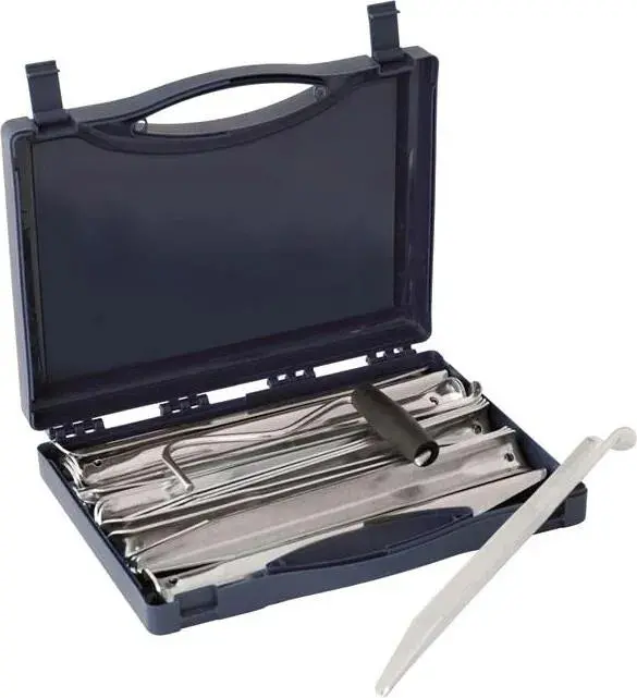 MSR Super U Tent Peg Storage Box