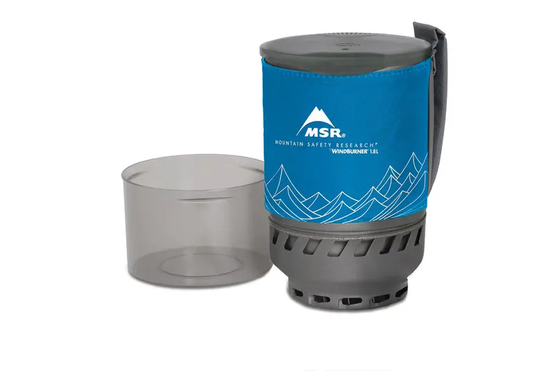 MSR WindBurner Duo Accessory Pot – Navy Blue