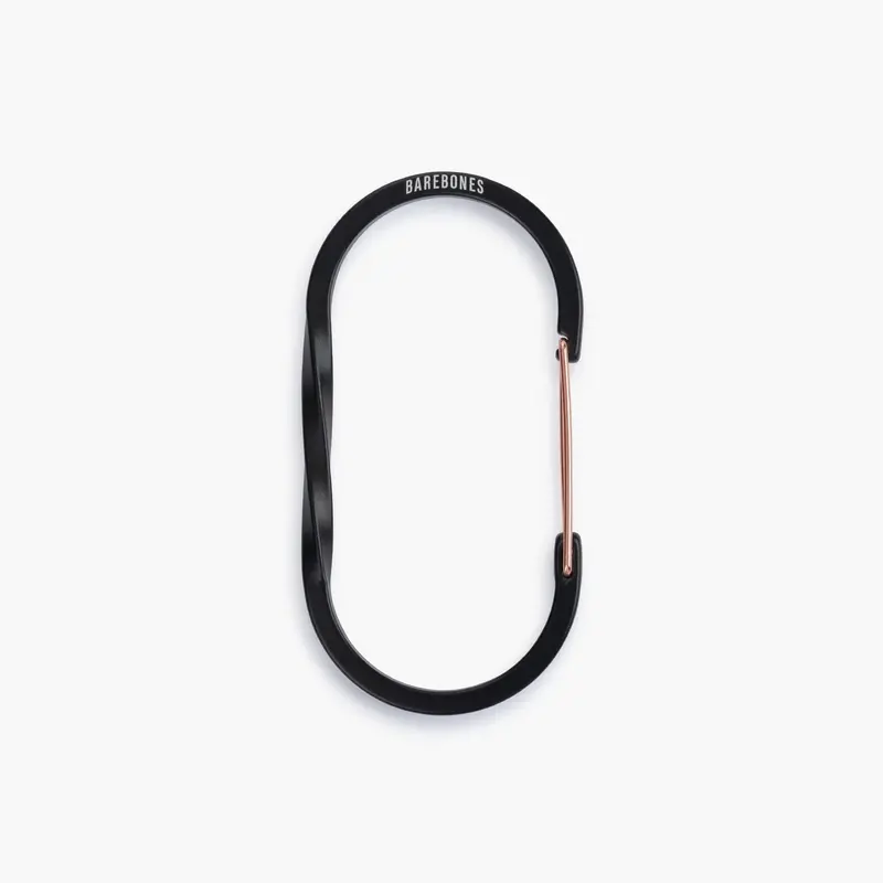 Multi-Size Aluminum Wiregate Carabiners – Lightweight & Durable