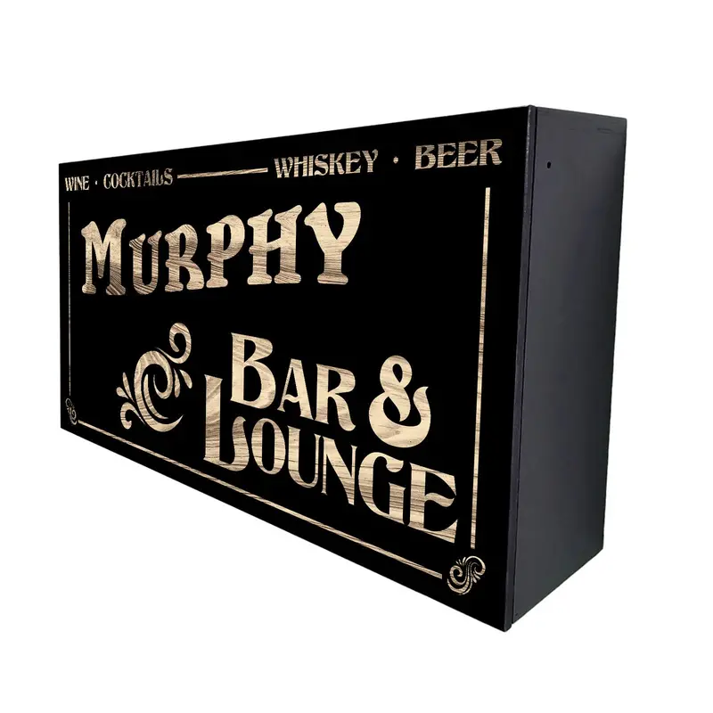 Murphy WalBAR™ Custom Bar and Lounge Furniture – Handcrafted in the USA