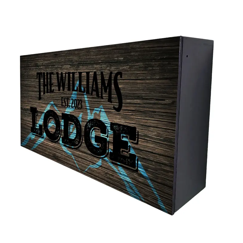 Murphy Walbar™ – Handcrafted Mountain-Themed Custom Bar in USA