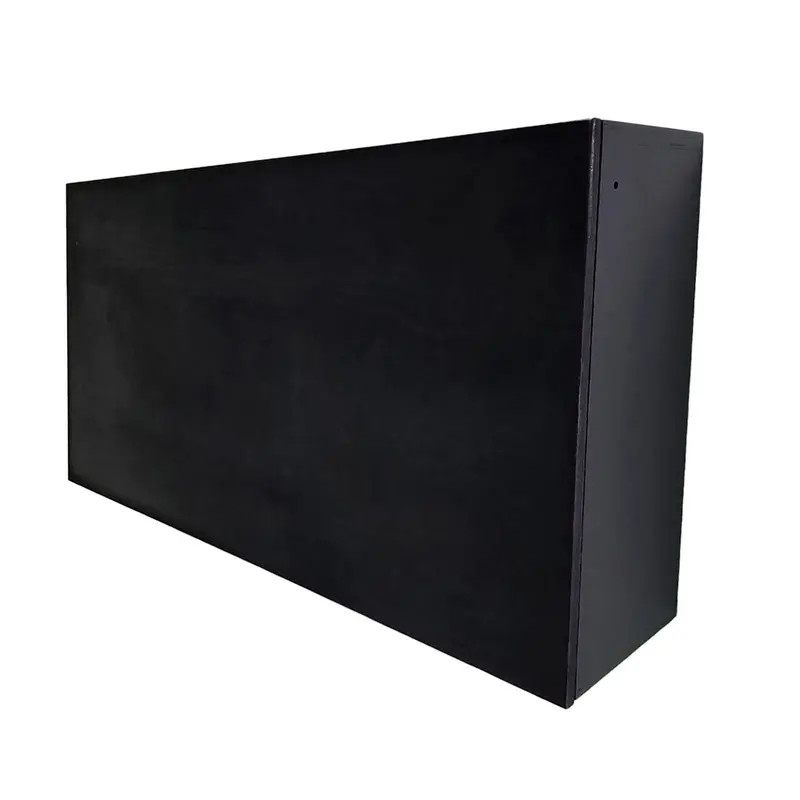 Murphy WalBAR™ Matte Black Wall-Mounted Bar – Handcrafted in the USA