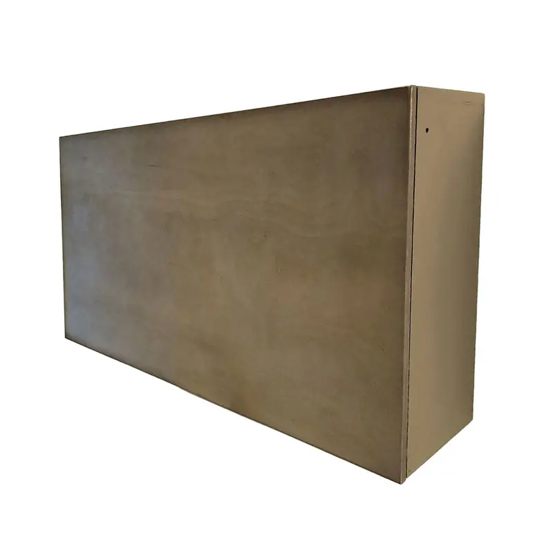 Murphy WalBAR™ Stained Wooden Wall-Mounted Bar – Handcrafted in the USA