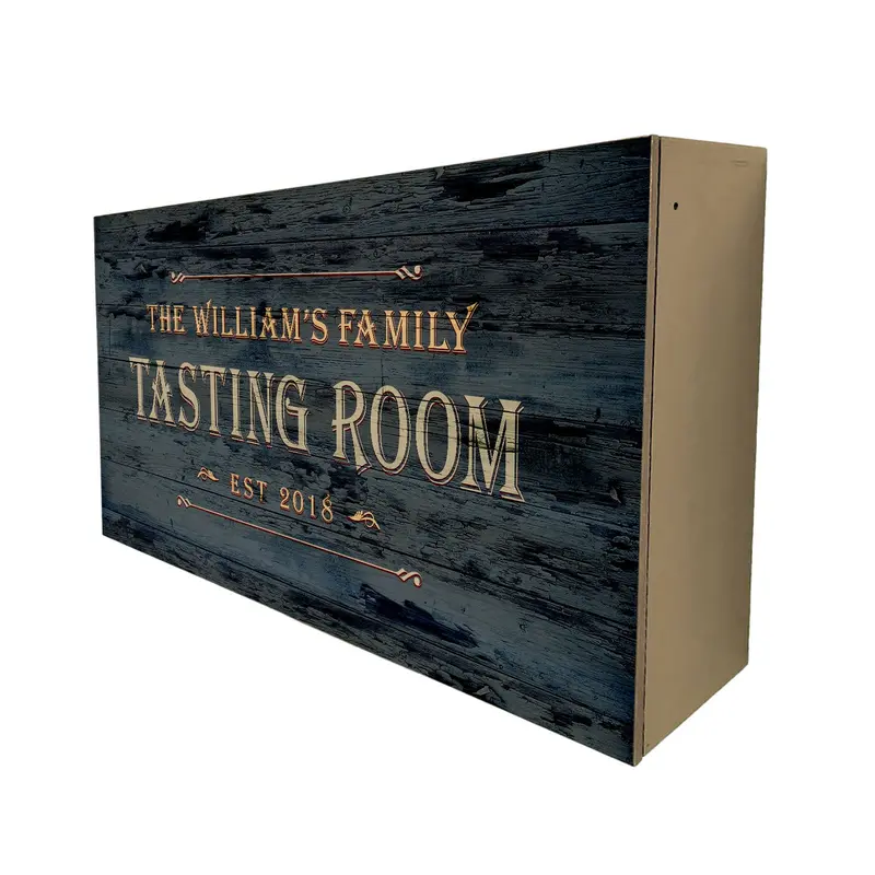 Murphy WalBAR™ Tasting Room Bar – Fully Customizable, USA-Made