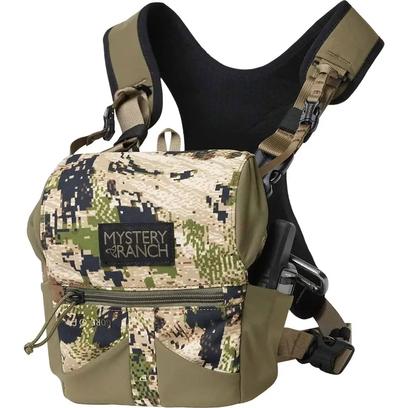 Mystery Ranch Bino Harness 12X – Large Hunting Binocular Chest Carrier