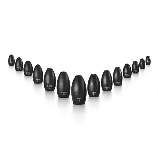 Nako Flipping Weights – Low-Profile Tungsten Sinkers