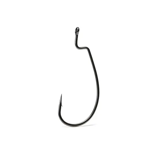 Nako Offset Shank Worm Hook – Heavy-Duty Flipping & Wacky Hook