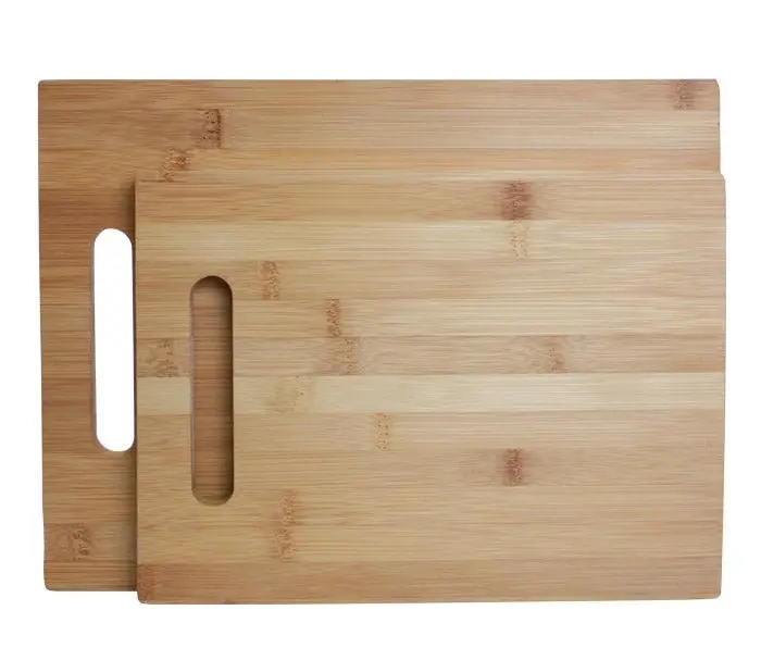 Natural Bamboo Cutting Boards – Durable Kitchen Prep Surface