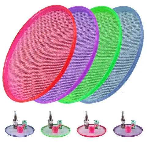 Neon-Colored Serving Tray – Vibrant Color Choices