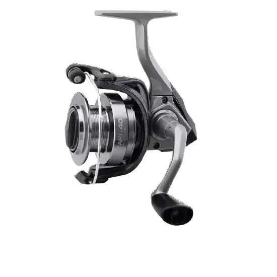 Okuma Azaki 4000-Series Spinning Reel with Pre-Spooled Braid