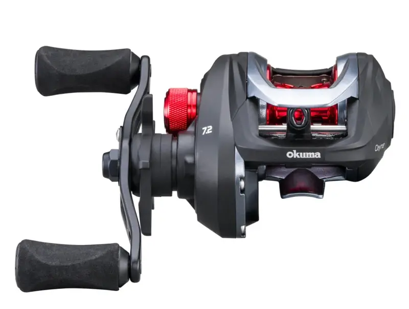 Okuma Ceymar C101H-A High-Speed Left-Hand Baitcasting Reel