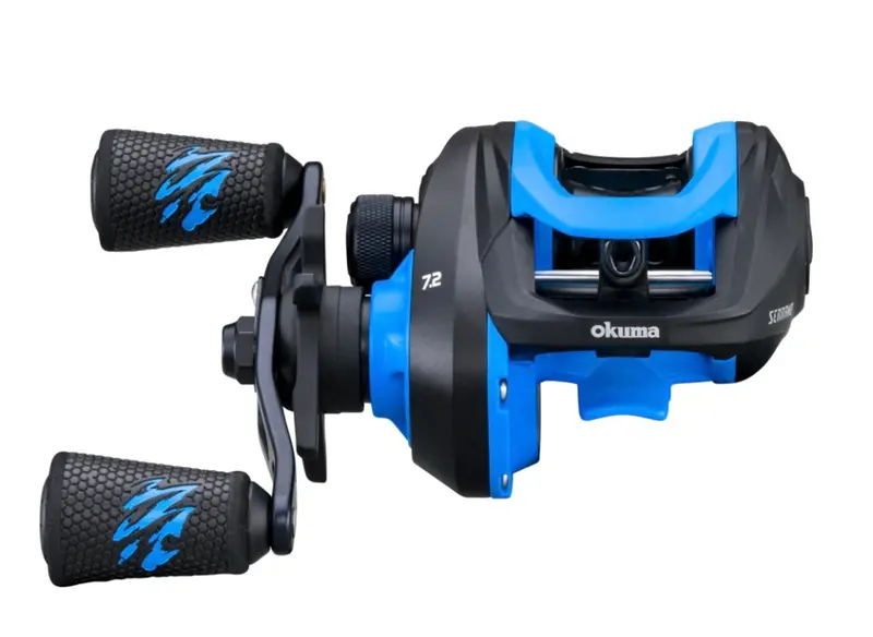 Okuma Serrano SRN101H-A High-Speed Left-Hand Baitcasting Reel