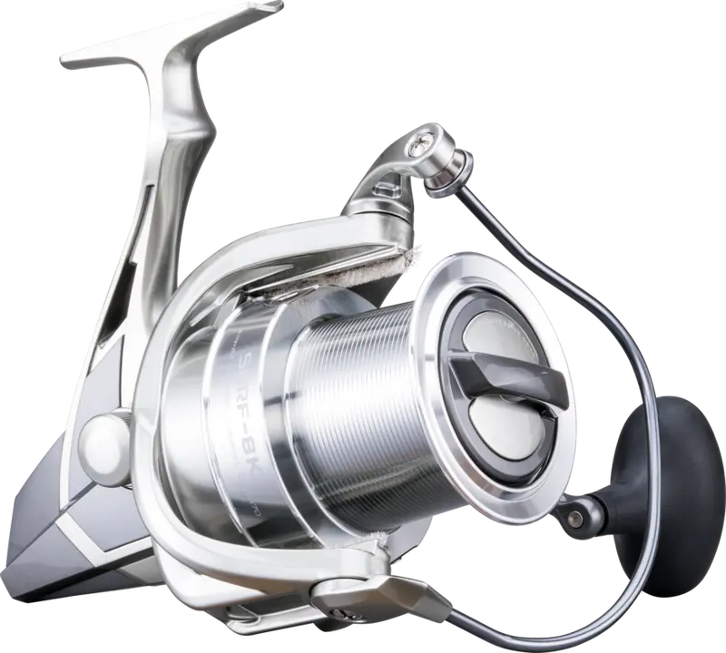 Okuma Surf 8K Saltwater Spinning Reel – High-Torque Ocean Fishing Gear