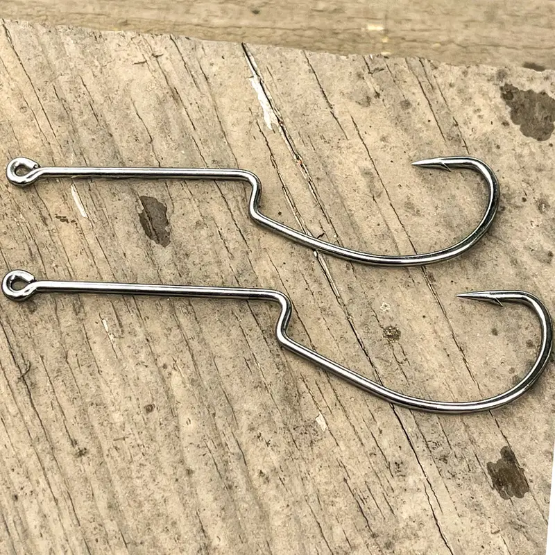 OneCast Long Neck Hook – Extra-Long Shank for Large Baits
