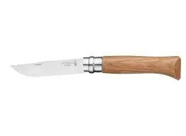 Opinel No. 8 Pocket Knife – Natural Oak Handle