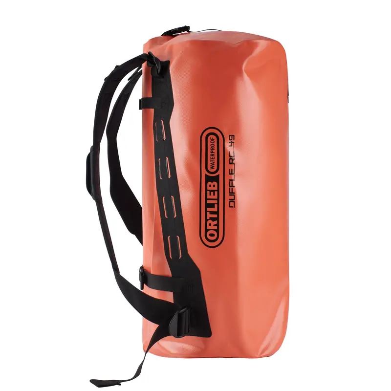 Ortlieb Duffle RC 49L – Waterproof Roll-Top Bike Travel Bag